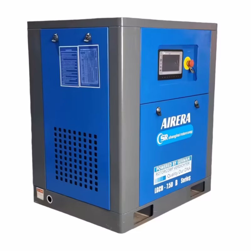 Компрессор винтовой Rotorcomp Airera LGCD-5.5D (5.5 кВт)