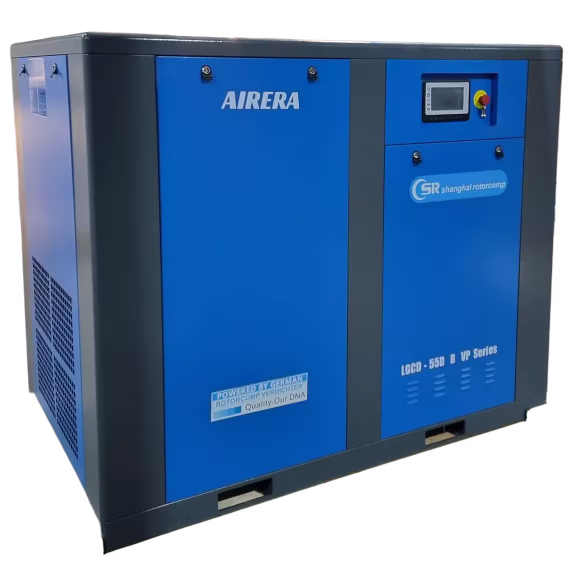 Компрессор винтовой с частотным преобразователем Rotorcomp Airera LGCD-110 D VP Компрессор винтовой с частотным преобразователем Rotorcomp Airera LGCD-110 D VP